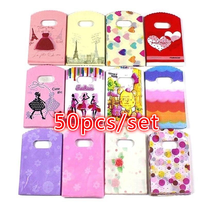 Wedding Supply Shops - 2026 50개 혼합 패턴 플라스틱 선물