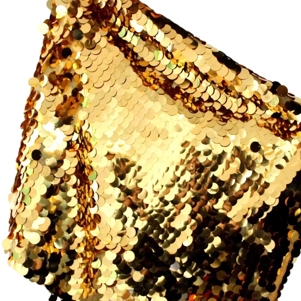 Table Runner Sequin - 1 야드 스팽글 레이스 원단 드레스용