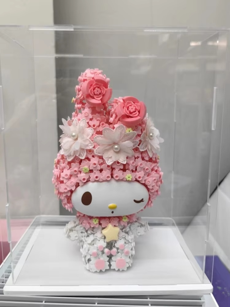 Good Floral & Wedding Decor Supply - 꽃밭 테마 빌딩 블록 블라인드 박스