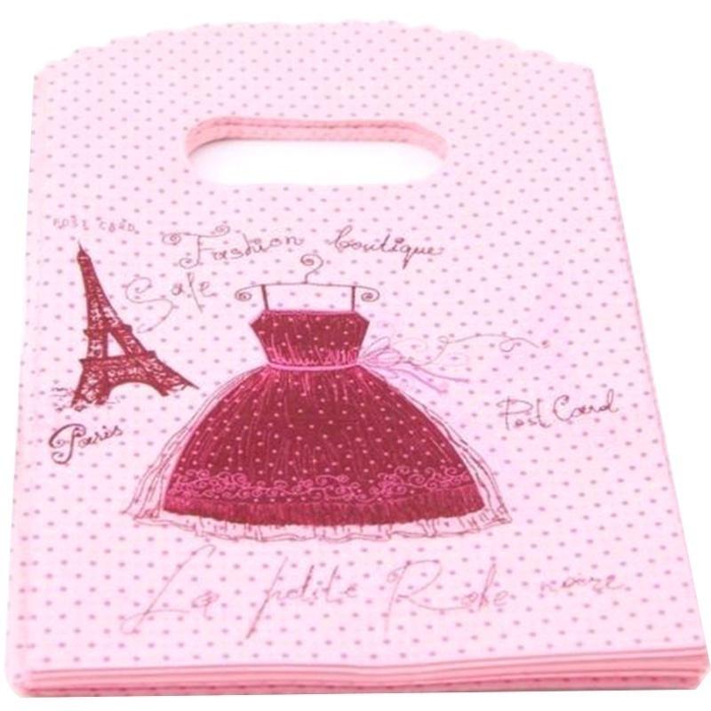 2026 50개 혼합 패턴 플라스틱 선물 가방 휴대용  - Wedding Supply Shops 리뷰 및 가격
