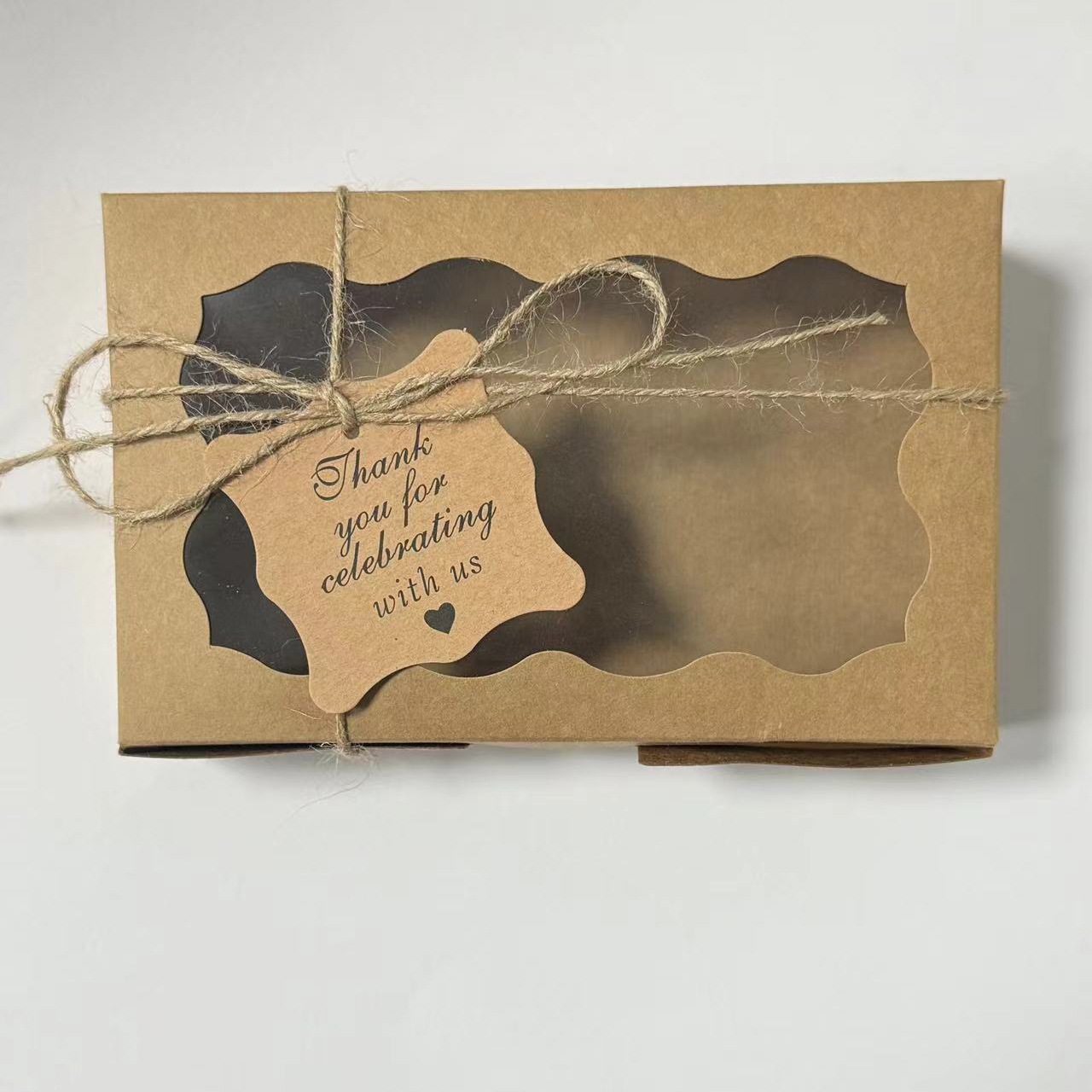 10/30/50Pcs 크래프트 종이 케이크 사탕 상자  - Wedding Cake Supply 리뷰 및 가격