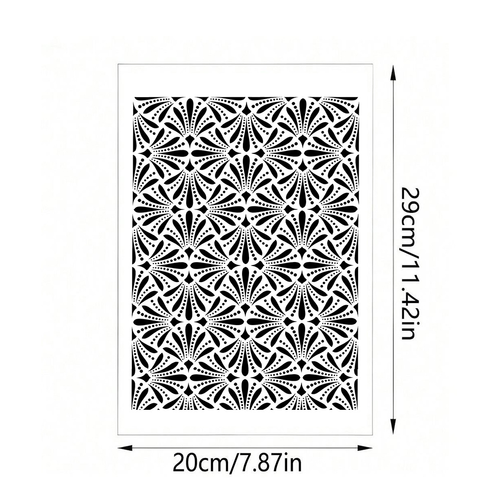 29×20cm 멀티 패턴 케이크 스프레이 스텐실, 웨딩 - Wedding Cake Supply 리뷰 및 가격