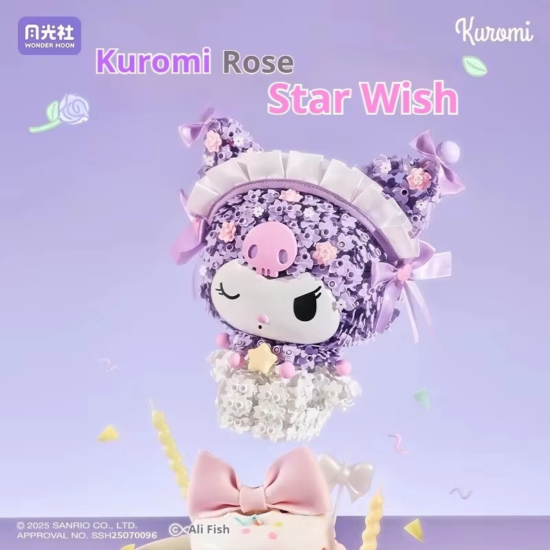 꽃밭 테마 빌딩 블록 블라인드 박스 귀여운 문라이트 클 - Good Floral & Wedding Decor Supply 리뷰 및 가격
