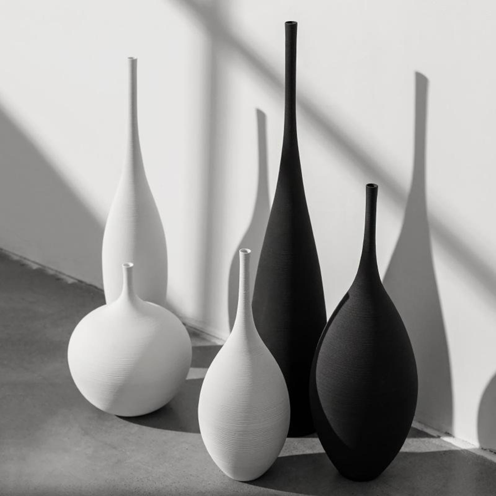 우아한 세라믹 화분, 모던 북유럽 스타일의 높은 꽃병, - Centerpiece Vase Tall 리뷰 및 가격
