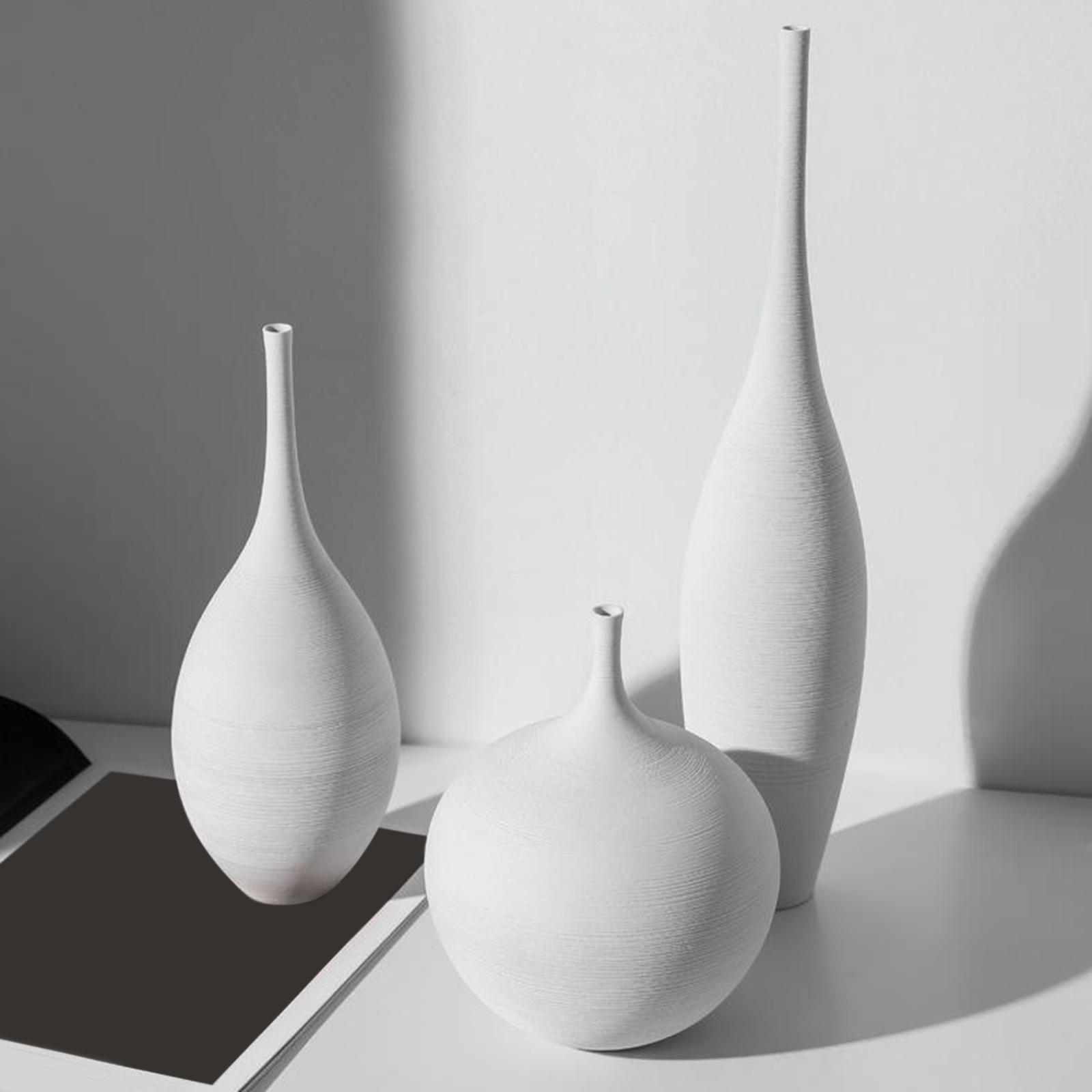우아한 세라믹 화분, 모던 북유럽 스타일의 높은 꽃병, - Centerpiece Vase Tall 리뷰 및 가격