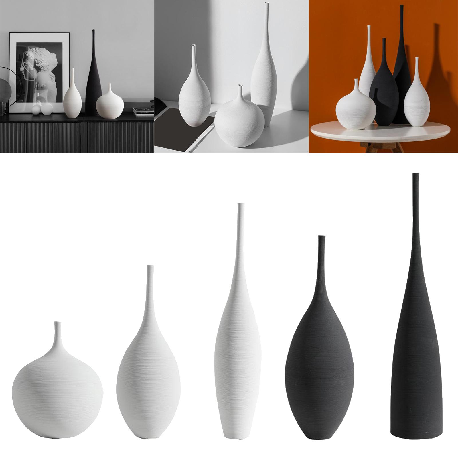 우아한 세라믹 화분, 모던 북유럽 스타일의 높은 꽃병, - Centerpiece Vase Tall 리뷰 및 가격