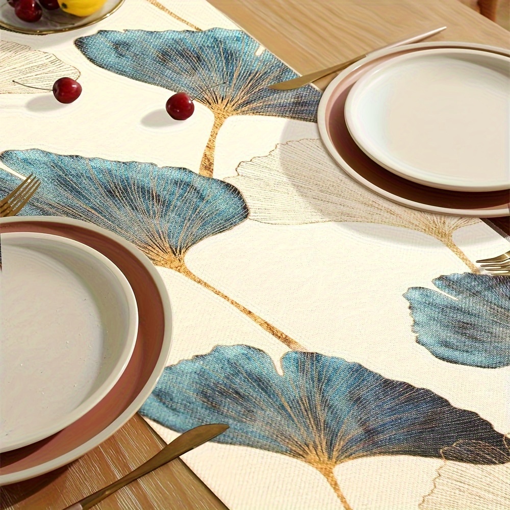 내구성이 뛰어난 테이블 러너 직사각형 테이블 커버(청록 - Table Runner Sequin 리뷰 및 가격
