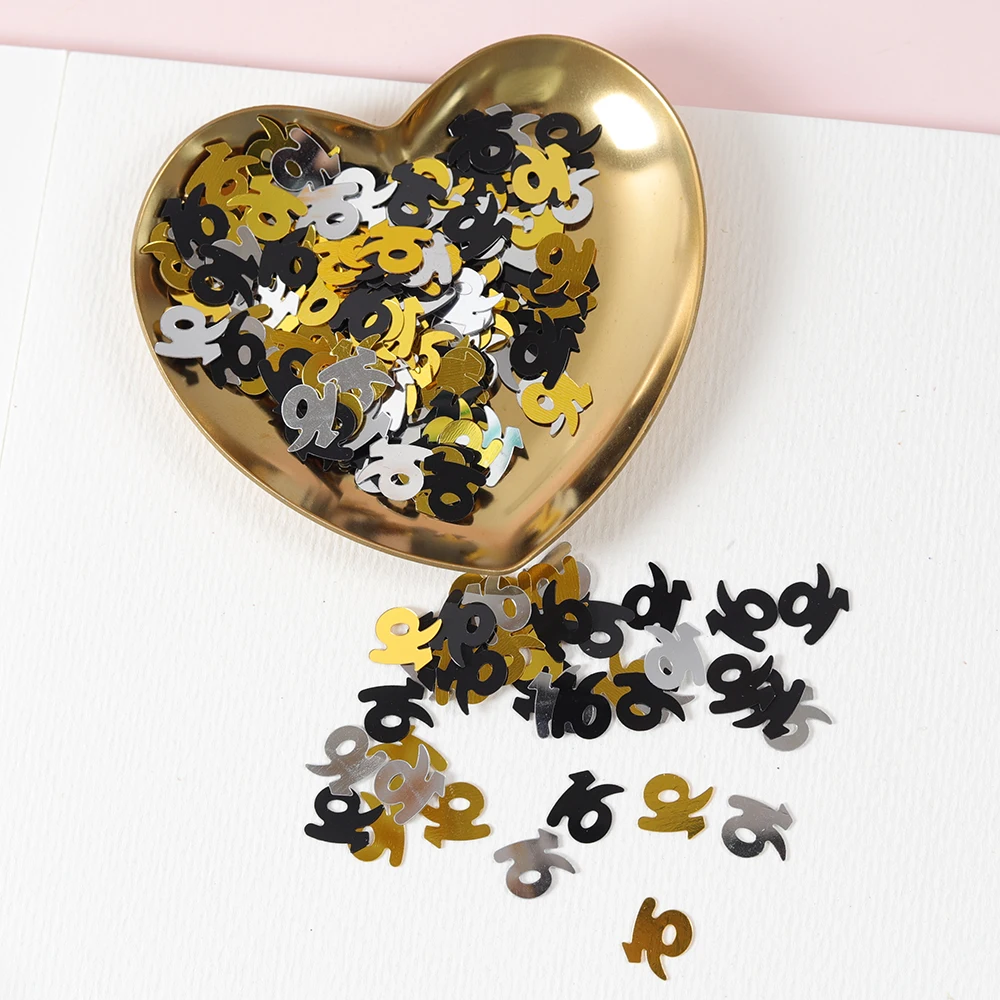 15G 미니 번호 16/18/20/30/40/50/60 - Table Runner Sequin 리뷰 및 가격