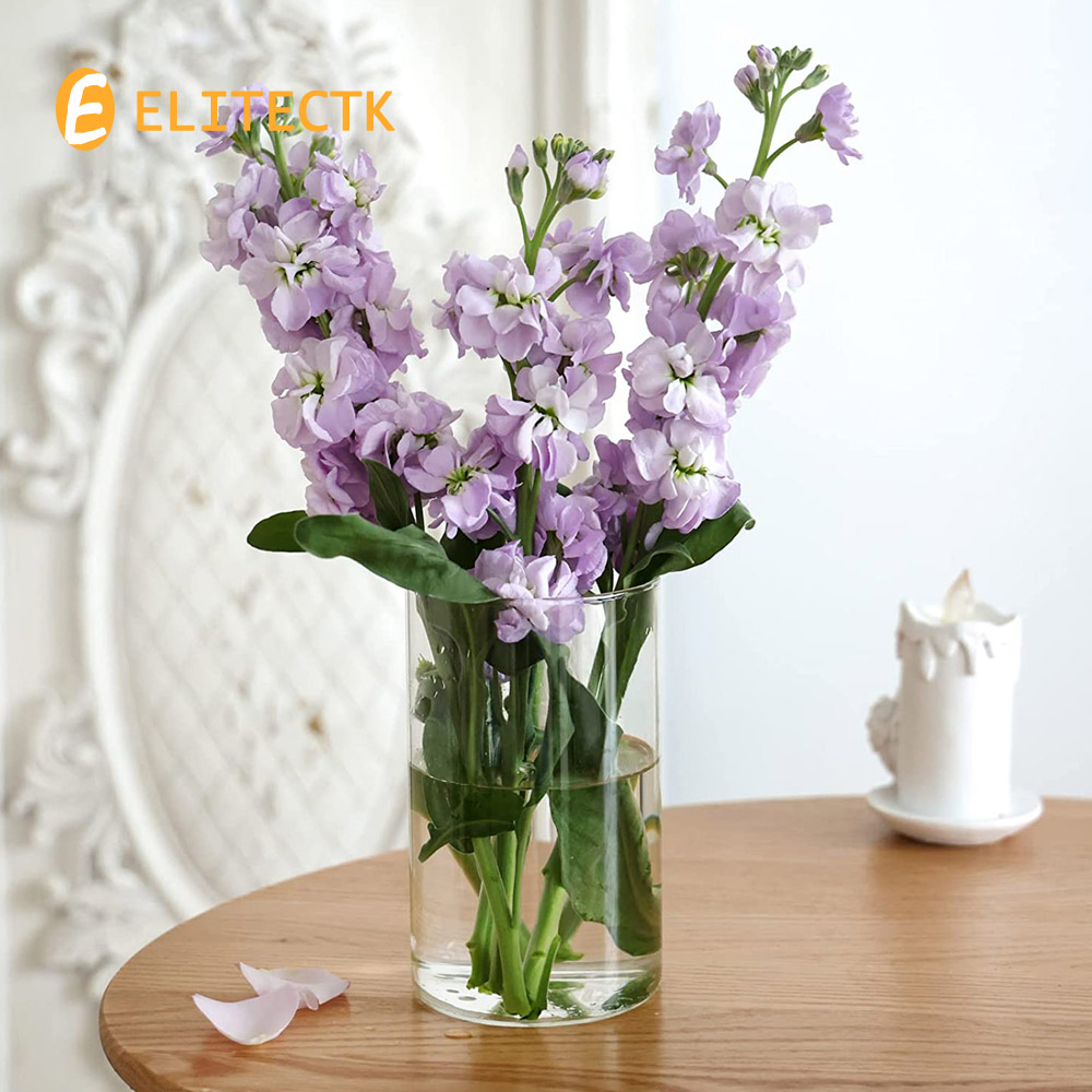허리케인 캔들 홀더 투명 유리 실린더 꽃병, 웨딩 센터 - Centerpiece Vase Tall 리뷰 및 가격