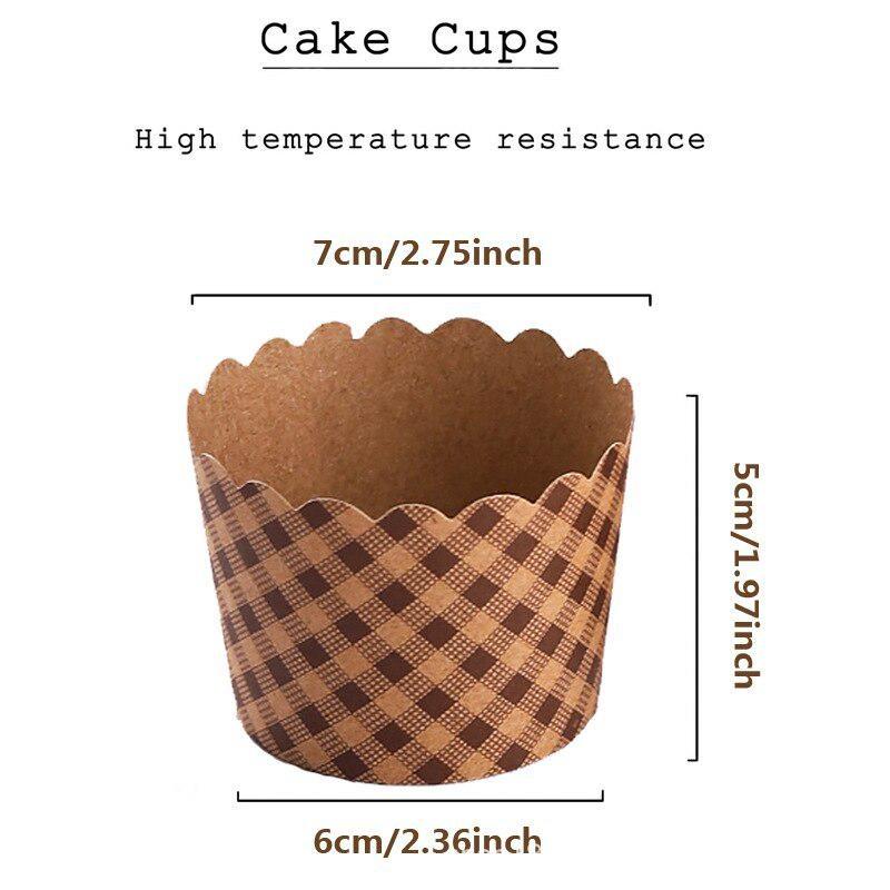 컵케이크 종이 컵 래퍼 베이킹 컵 세트, 베이커리 파티 - Wedding Cake Supply 리뷰 및 가격