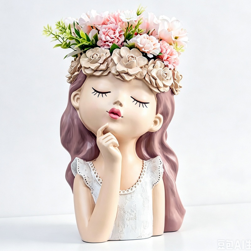 묵상적인 꽃 요정 화병 대형 실리콘 몰드 DIY 레진  - Centerpiece Vase Tall 리뷰 및 가격