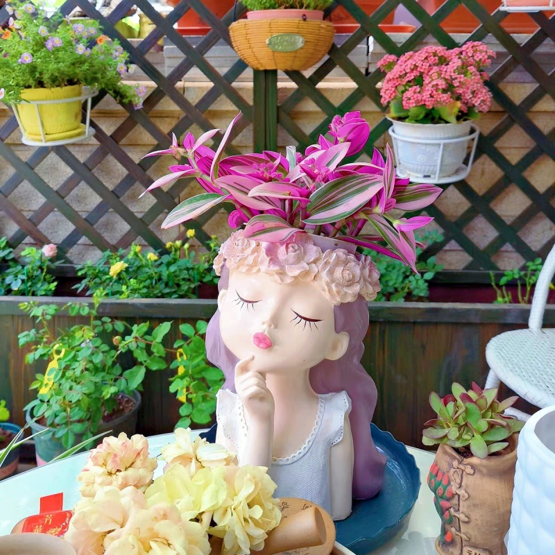 묵상적인 꽃 요정 화병 대형 실리콘 몰드 DIY 레진  - Centerpiece Vase Tall 리뷰 및 가격