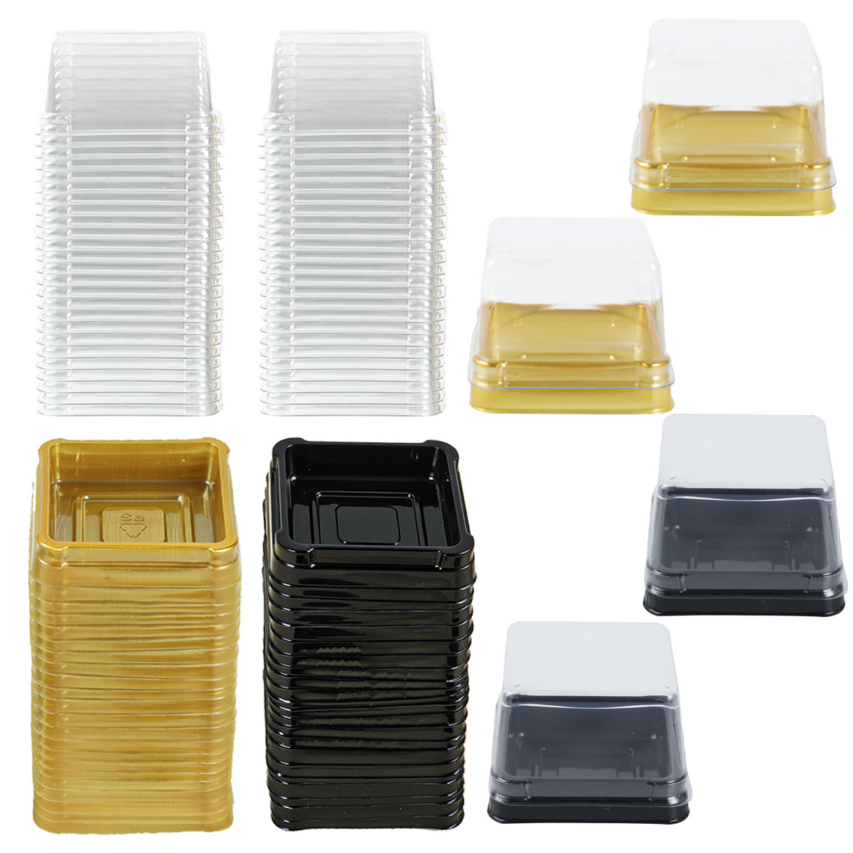 투명 케이크 디저트 상자 컨테이너 투명 컵케익 돔 과자 - Wedding Cake Supply 리뷰 및 가격