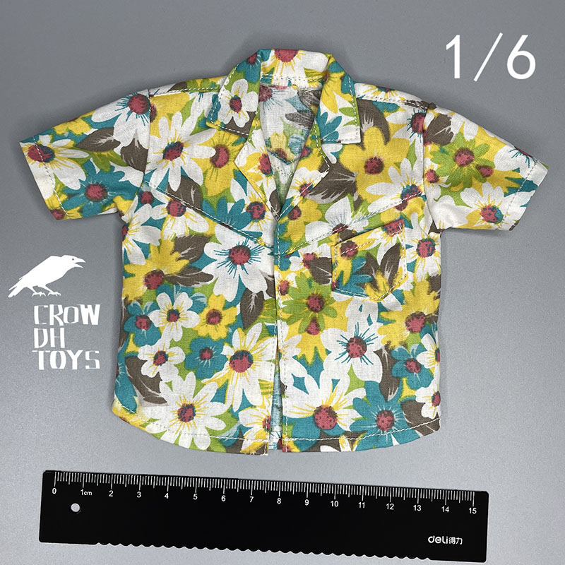 1/6 남성 군인 티셔츠 하라주쿠 하와이안 비치 홀리데 - Good Floral & Wedding Decor Supply 리뷰 및 가격