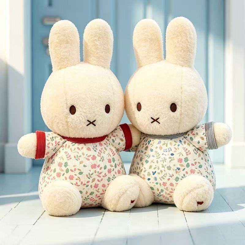 30cm 귀여운 미피 토끼 꽃무늬 플러시 장난감 인형  - Good Floral & Wedding Decor Supply 리뷰 및 가격
