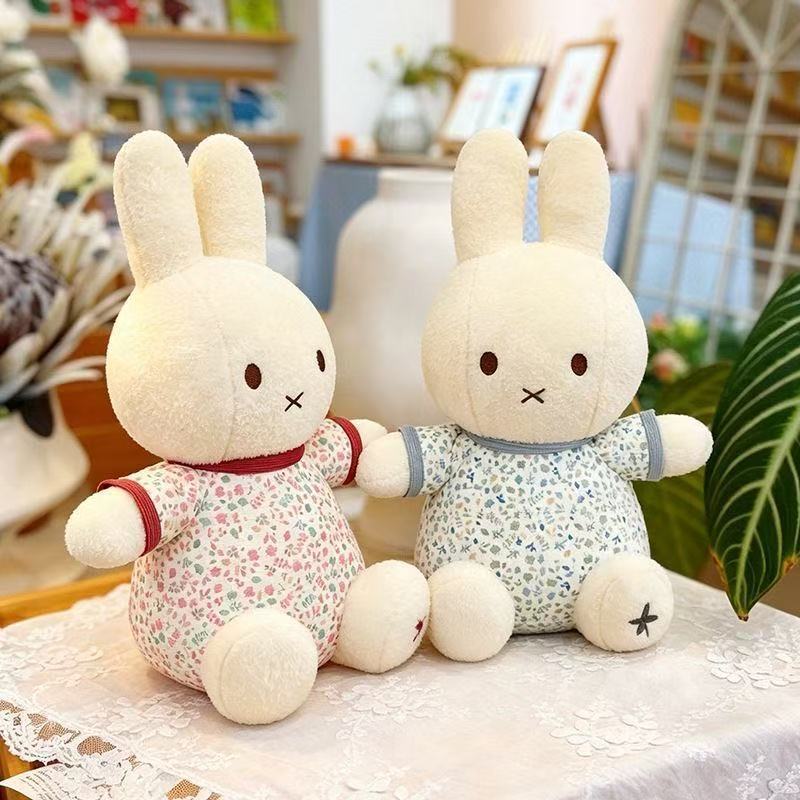 30cm 귀여운 미피 토끼 꽃무늬 플러시 장난감 인형  - Good Floral & Wedding Decor Supply 리뷰 및 가격