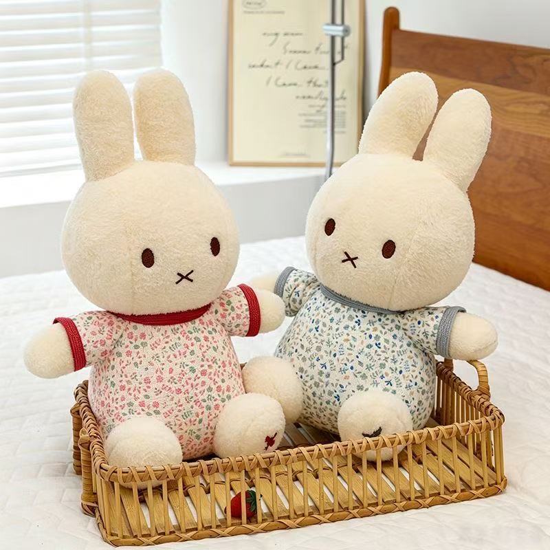 30cm 귀여운 미피 토끼 꽃무늬 플러시 장난감 인형  - Good Floral & Wedding Decor Supply 리뷰 및 가격