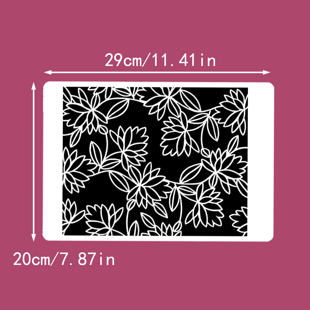1Pc 29×20cm 꽃무늬 케이크 스텐실, 웨딩 및  - Wedding Cake Supply 리뷰 및 가격