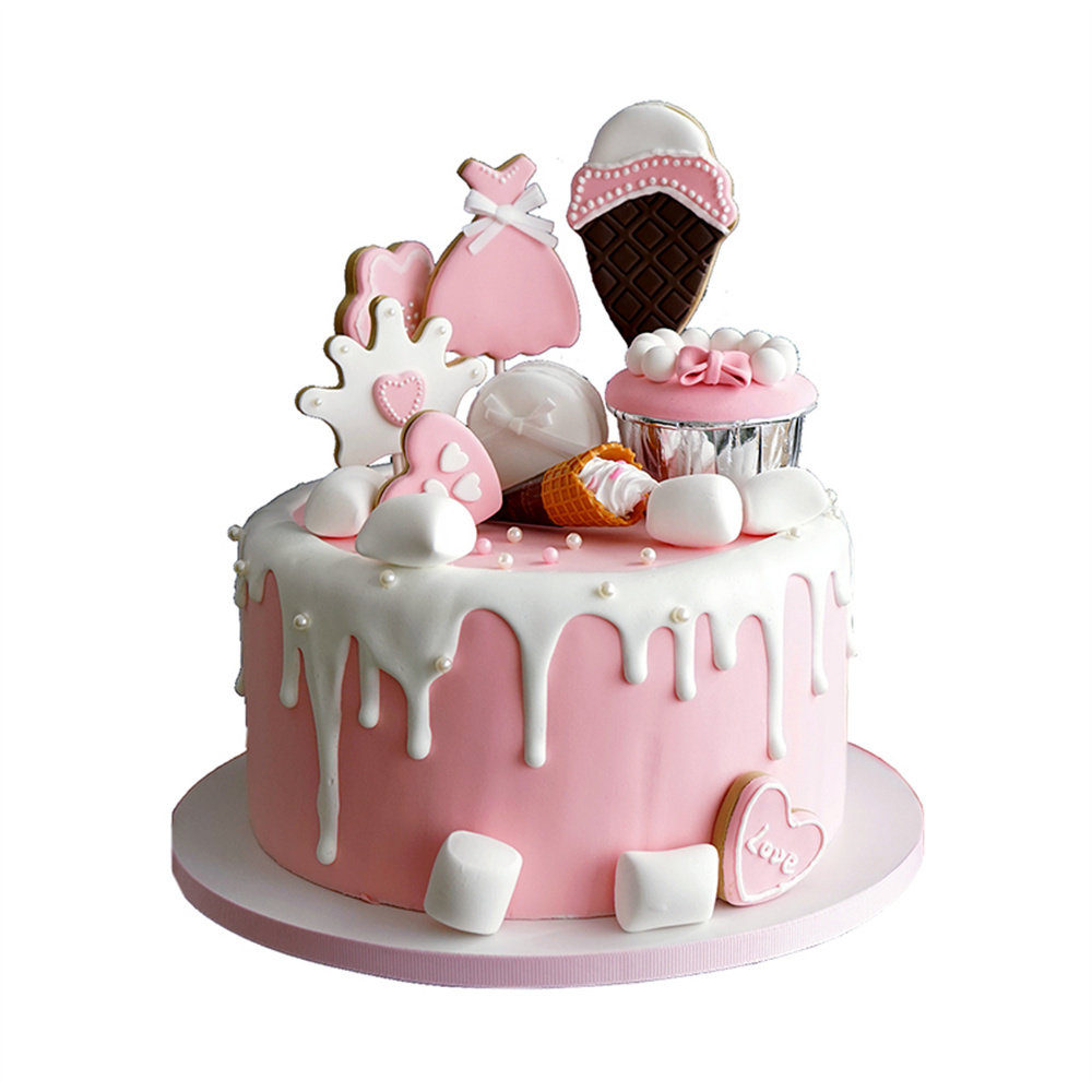 인공 시뮬레이션 케이크 가짜 디저트 음식 소품 결혼식  - Wedding Cake Supply 리뷰 및 가격