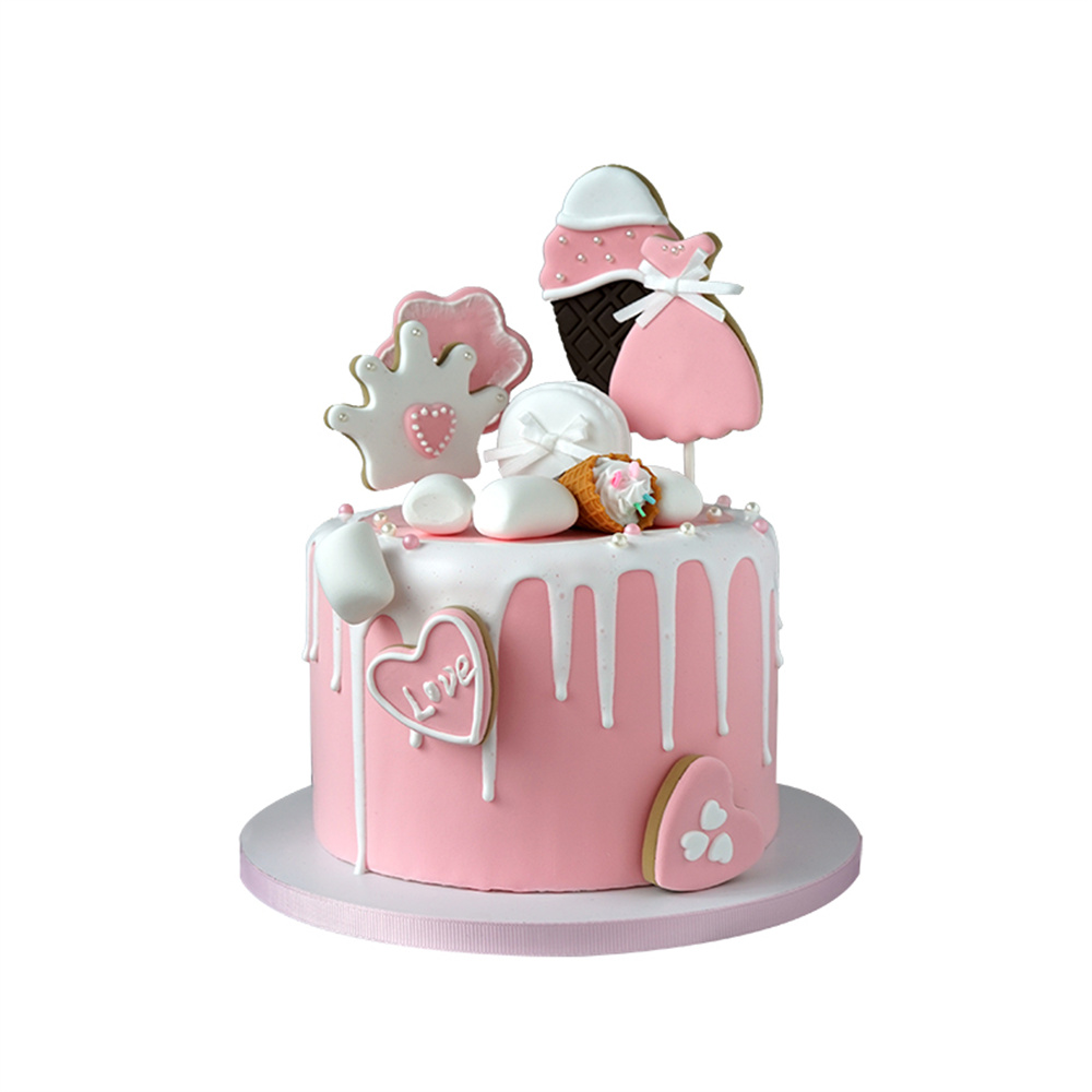 인공 시뮬레이션 케이크 가짜 디저트 음식 소품 결혼식  - Wedding Cake Supply 리뷰 및 가격